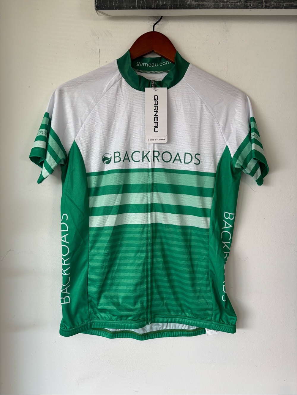 Louis Garneau Cycling Jersey Backroads Full Zip Top Size M